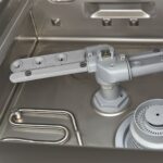 Glass Washer - 35 x 35cm - with Rinse Aid Pump - imagine 9