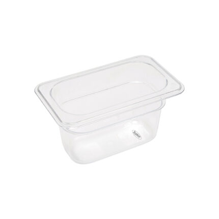Gastronorm Container - 1/9 GN - 10cm Deep - Polycarbonate