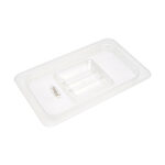 Gastronorm Lid - 1/4 GN - Polycarbonate