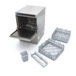 Glass Washer - 35 x 35cm - with Drain, Rinse Aid and Soap Pump - imagine 10