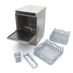 Undercounter Dishwasher - 40 x 40cm - with Drain, Rinse Aid and Soap Pumps - 230V - imagine 10