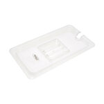 Gastronorm Lid - 1/3 GN - Polycarbonate - with Recess