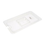 Gastronorm Lid - 1/3 GN - Polycarbonate - with Recess - imagine 2