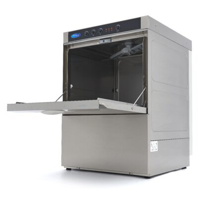 Undercounter Dishwasher - 50 x 50cm - with Rinse Aid Pump - 230V