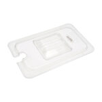 Gastronorm Lid - 1/4 GN - Polycarbonate - with Recess - imagine 2