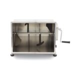 Meat Mixer - 50L - 43kg Meat - Tilting Bowl - Manual - imagine 5