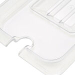 Gastronorm Lid - 1/4 GN - Polycarbonate - with Recess - imagine 3
