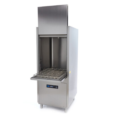 Utensil Washer - 60 x 76cm - with Soap and Rinse Pump - 400V