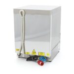 Undercounter Dishwasher - 50 x 50cm - with Drain, Rinse Aid and Soap Pump - Digital Display - 400V - imagine 4