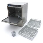 Undercounter Dishwasher - 50 x 50cm - with Drain, Rinse Aid and Soap Pumps - 230V - imagine 10