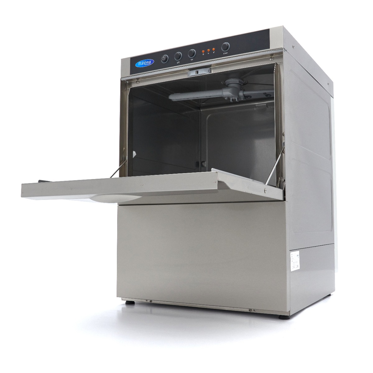 sp-089_3.jpg Undercounter Dishwasher - 50 x 50cm - with Drain, Rinse Aid and Soap Pumps - 400V - imagine 1