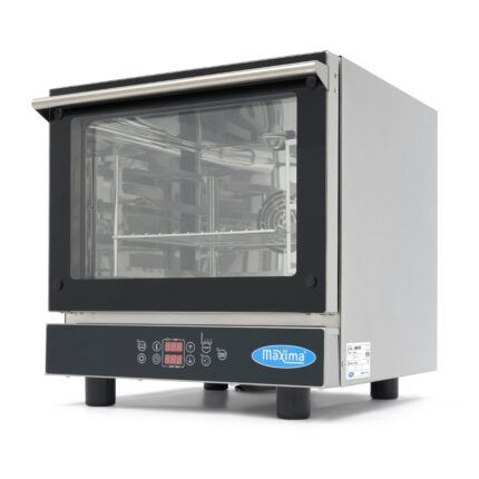 Combi Steam Oven - Fits 4 x 2/3 GN Trays - Digital Display