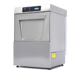 Glass Washer - 35 x 35cm - with Rinse Aid Pump - Digital Display - 230V