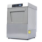 Glass Washer - 35 x 35cm - with Drain, Rinse Aid and Soap Pump - Digital Display - 230V - imagine 5