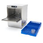 Undercounter Dishwasher - 50 x 50cm - with Drain, Rinse Aid and Soap Pump - Digital Display - 230V - imagine 12