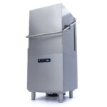 Pass Through Dishwasher - 50 x 50cm - With Rinse Aid and Soap Pumps - Digital Display - 400V - imagine 5