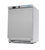 Fridge - 200L - 3 Adjustable Shelves - Stainless Steel
