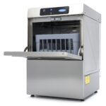 Glass Washer - 35 x 35cm - with Rinse Aid Pump - Digital Display - 230V - imagine 5
