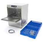 Undercounter Dishwasher - 50 x 50cm - with Drain, Rinse Aid and Soap Pump - Digital Display - 400V - imagine 11