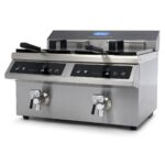 Deep Fryer - 2 x 8L - 2 Baskets - with Drain Tap - Induction - imagine 7
