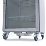Fridge - 600L - 3 Adjustable Shelves (2/1GN) - Stainless Steel - with Glass Door - imagine 12