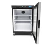 Fridge - 200L - Black - with Glass Door - imagine 5