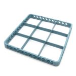 Dishwasher Glass Rack Extender - 50 x 50cm - 9 Compartments - imagine 2