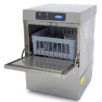 Glass Washer - 35 x 35cm - with Rinse Aid Pump - Digital Display - 230V - imagine 7