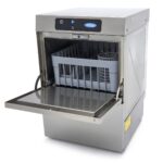 Glass Washer - 35 x 35cm - with Drain, Rinse Aid and Soap Pump - Digital Display - 230V - imagine 7