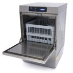 Undercounter Dishwasher - 40 x 40cm - with Rinse Aid Pump - Digital Display - 230V - imagine 8