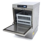 Undercounter Dishwasher - 40 x 40cm - with Drain, Rinse Aid and Soap Pump - Digital Display - 230V - imagine 8
