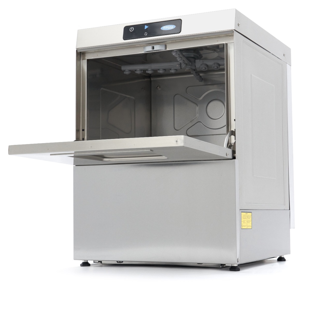 sp-1002-09211006.jpg Undercounter Dishwasher - 50 x 50cm - with Drain, Rinse Aid and Soap Pump - Digital Display - 230V - imagine 1