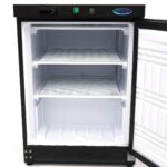Freezer - 200L - 2 Fixed Shelves - Black - imagine 5