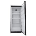Fridge - 600L - 4 Adjustable Shelves - Black - imagine 5