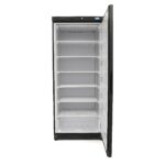 Freezer - 600L - 6 Fixed Shelves - Black - imagine 5