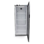 Fridge - 600L - Stainless Steel - with Glass Door - imagine 5