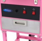 Candy Floss Machine – Ø 52cm – Pink – with Cart - imagine 12