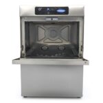 Glass Washer - 35 x 35cm - with Rinse Aid Pump - Digital Display - 230V - imagine 6