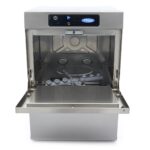 Glass Washer - 35 x 35cm - with Drain, Rinse Aid and Soap Pump - Digital Display - 230V - imagine 6