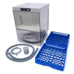 Undercounter Dishwasher - 50 x 50cm - with Rinse Aid Pump - Digital Display - 400V - imagine 11