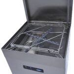 Pass Through Dishwasher - 50 x 50cm - With Rinse Aid and Soap Pumps - Digital Display - 400V - imagine 10