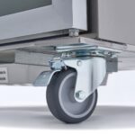 Fridge - 700L - 3 Adjustable Shelves (2/1GN) - Stainless Steel - with Glass Door - imagine 6