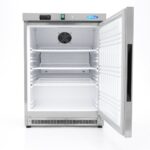Fridge - 200L - 3 Adjustable Shelves - Stainless Steel - imagine 5