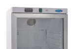 Fridge - 400L - White - with Glass Door - imagine 6