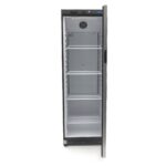Fridge - 400L - Black - with Glass Door - imagine 6
