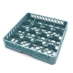 Dishwasher Glass Rack - 50 x 50cm - 16 Compartments - imagine 2