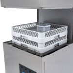 Pass Through Dishwasher - 50x50cm - With Drain, Rinse Aid and Soap Pumps - 400V - imagine 7