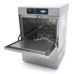 Glass Washer - 35 x 35cm - with Rinse Aid Pump - Digital Display - 230V - imagine 9