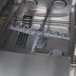 Undercounter Dishwasher - 40 x 40cm - with Drain, Rinse Aid and Soap Pump - Digital Display - 230V - imagine 10