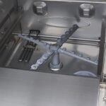 Undercounter Dishwasher - 50 x 50cm - with Rinse Aid Pump - Digital Display - 400V - imagine 10